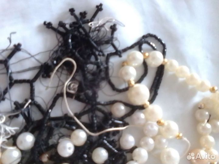 Бисер бусинки