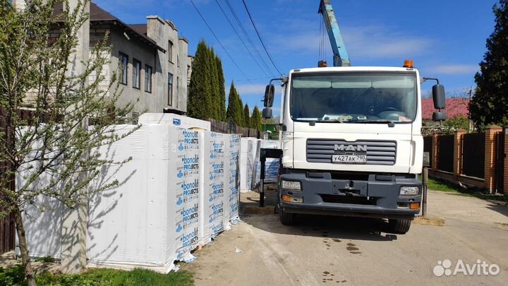 Газобетон, стеновые и перегородочные блоки