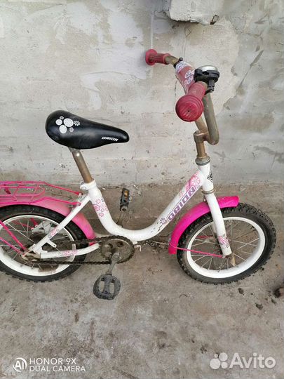 Велосипед детский