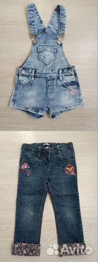 Фирменная одежда для девочки на 5 лет