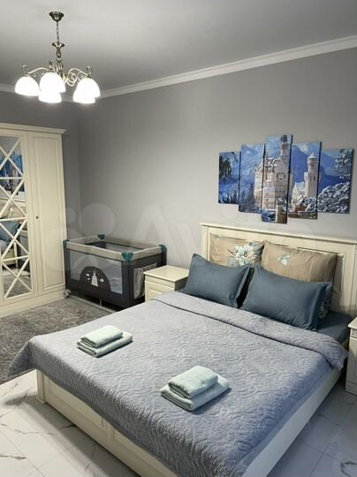 1-к. квартира, 45 м², 1/5 эт.