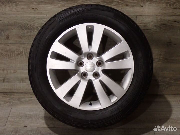 Комплект оригинальных колес R18 Subaru Tribeca