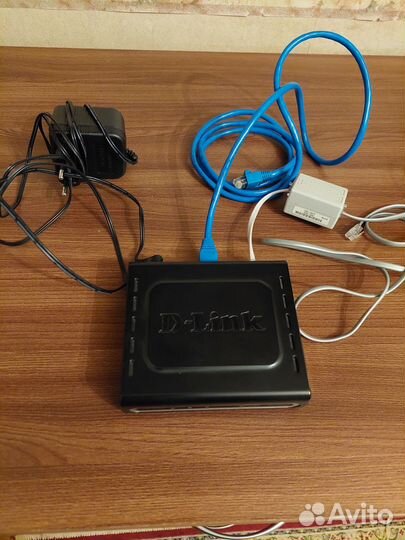 Роутер D-Link DSL-2500U