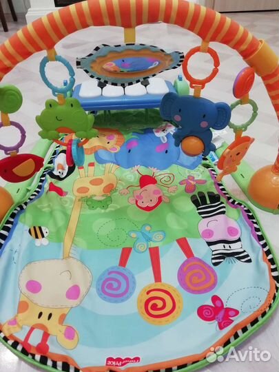 Fisher-Price Игровой коврик Пианино