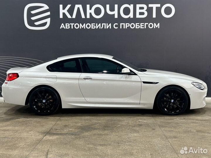 BMW 6 серия 3.0 AT, 2012, 156 700 км