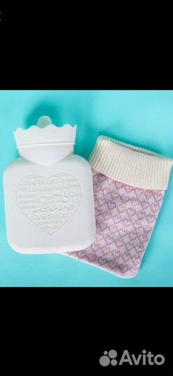 Грелка силиконовая