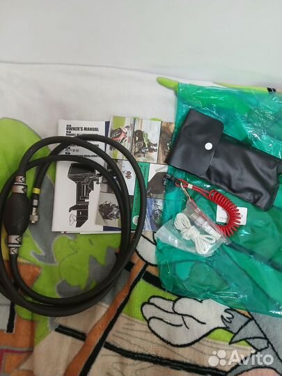 Лодочный мотор