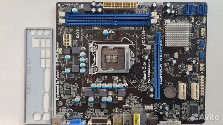Asrock H61M-GS сокет 1155