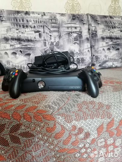 Xbox 360 прошитый