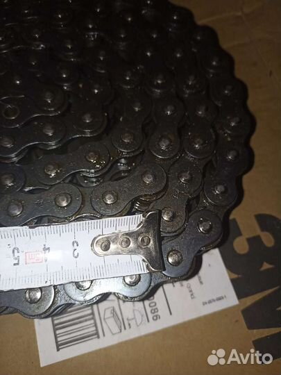 Цепи приводные роликовые