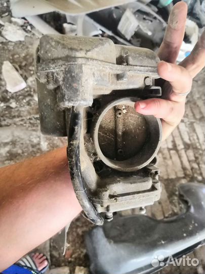 Дросельная заслонка мерседес w140 Mercedes m120