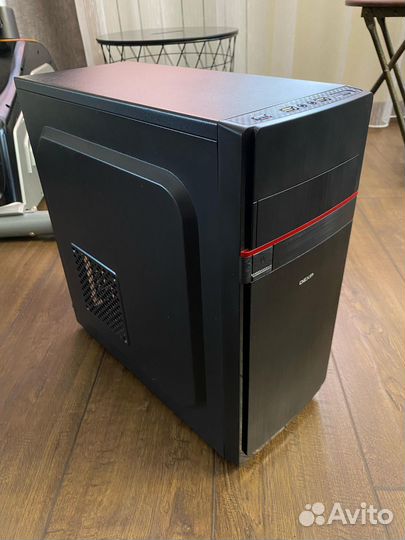 Корпус для пк dexp AWS-DE7 чёрный