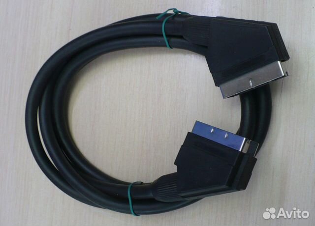 Аудио - видео кабель scart (1.7м) объявление продам