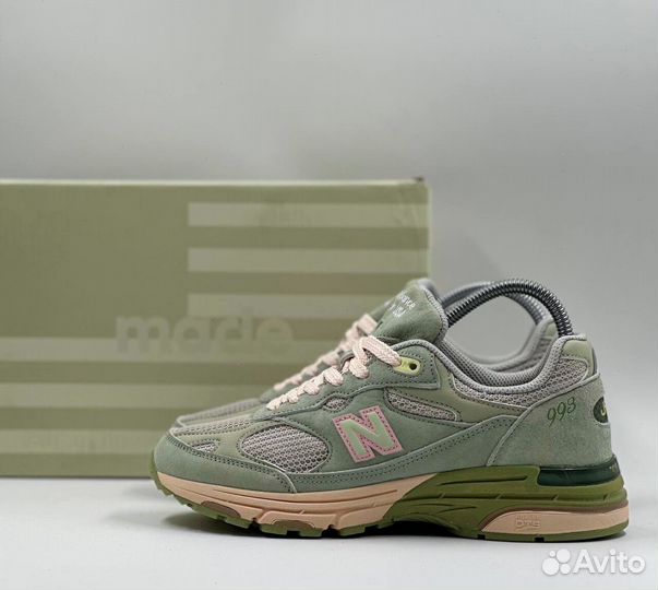 Кроссовки New Balance 993 Премиум