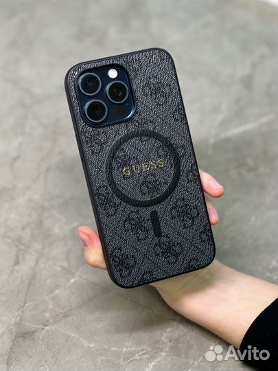 Чехлы Guess для iPhone 15 pro max/15 pro