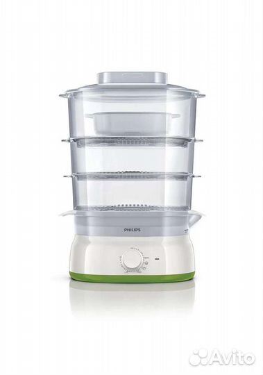 Пароварка philips новая