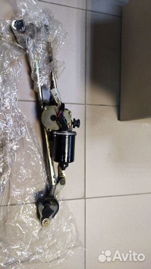 Трапеция стеклоочистителя В сборе С мотором solano