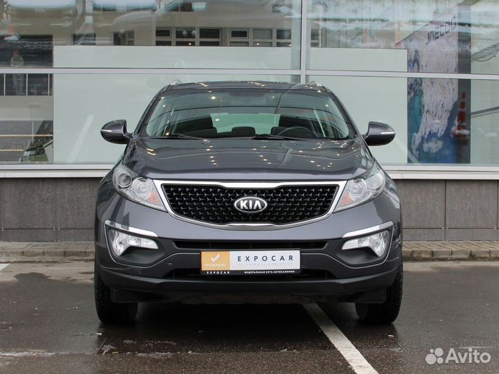 Kia Sportage 2.0 AT, 2015, 130 000 км