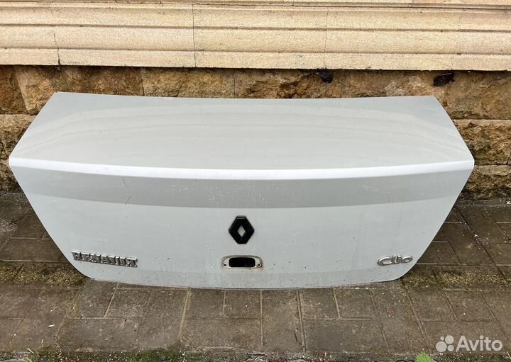 Крышка багажника Renault Clio Symbol