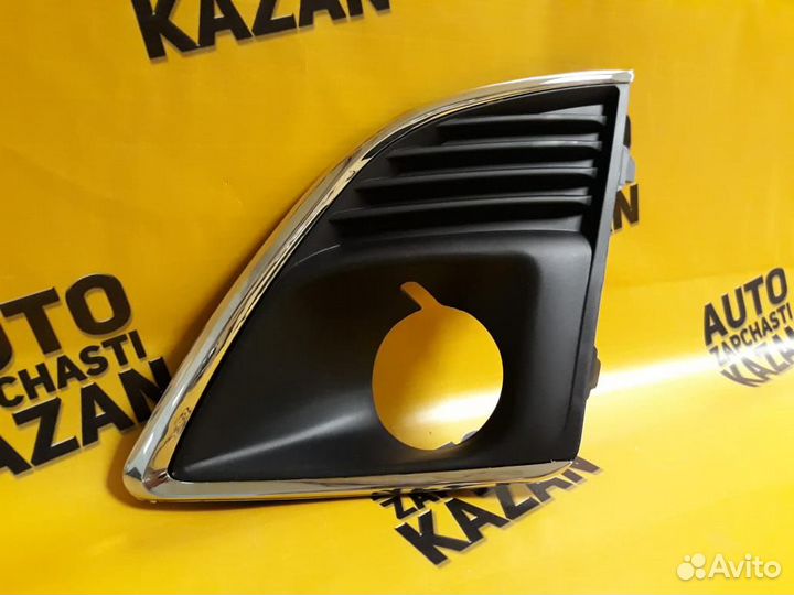 Накладка птф Chevrolet Cruze 2012-2015