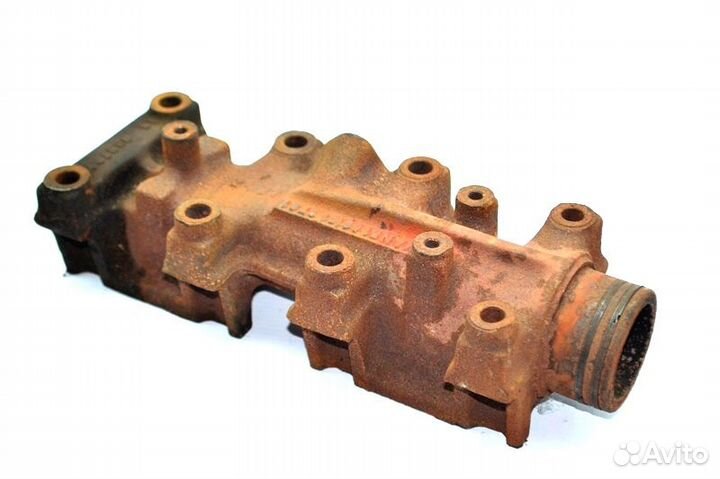 Выпускной коллектор, правая часть MAN TGA 18.410