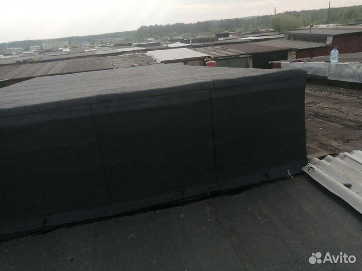 Кровельные работы