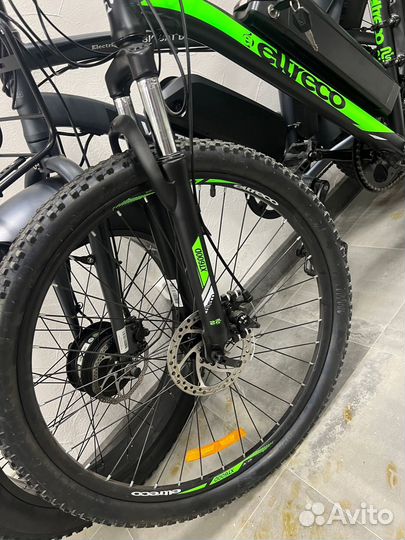 Электровелосипед ElTreco XT 600D 350w