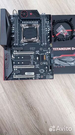 Huananzhi x99-BD4 + Xeon E5-2666v3 + ddr4