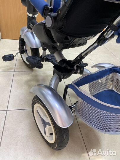 3-х колесный Велосипед-коляска