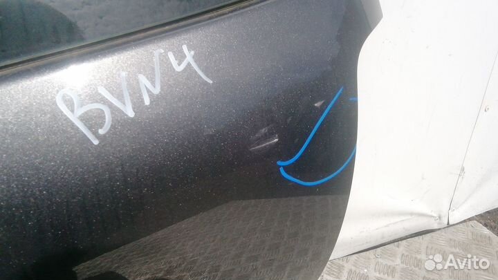 Крышка багажника Toyota Verso (2009-2018)