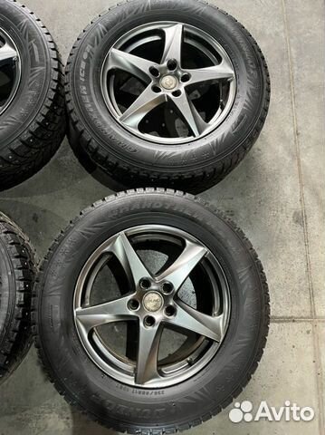 R17 Dunlop Grandtrek Ice 02 235/65, PCD 5x114.3 DIA 67.1