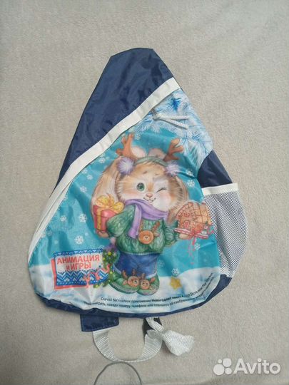 Ранец на одно плечо