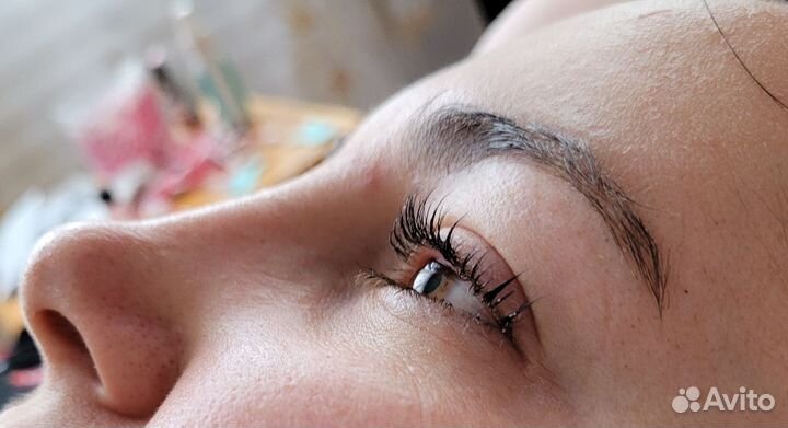 Ламинирование ресниц