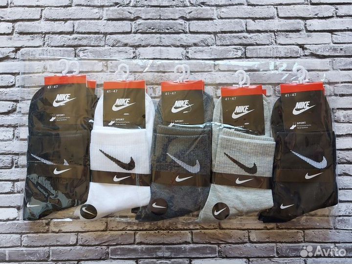 Носки Nike Fila Jordan Adidas