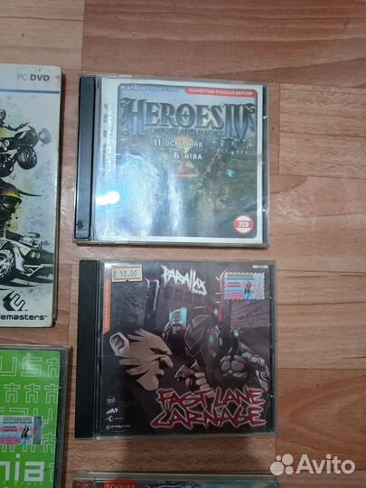 Диски с играми на пк