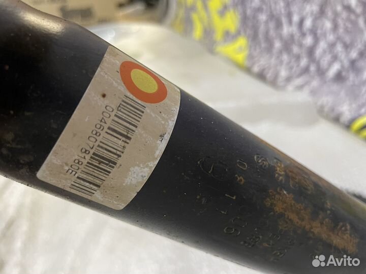 Амортизатор задний (пара) Fiat Albea Альбеа