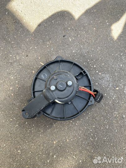 Моторчик печки audi a6 с5