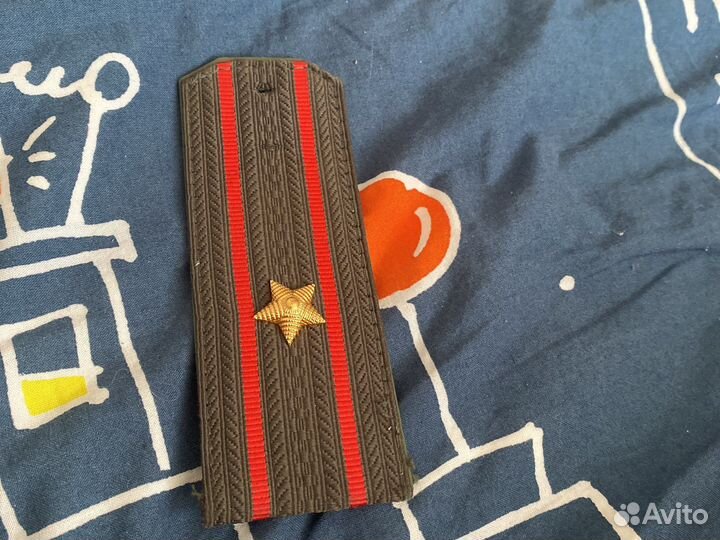 Погоны майора