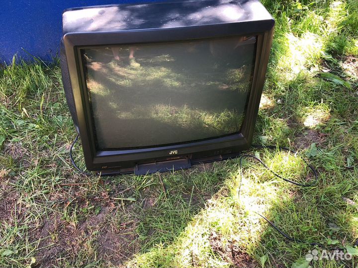 ЭЛТ телевизор JVC японский