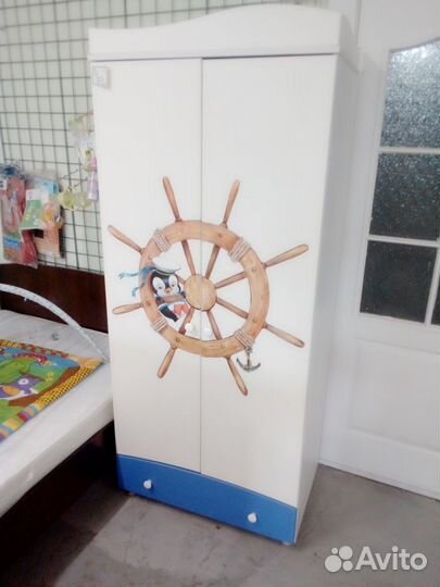 Шкаф детский Капитан