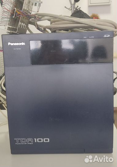 Атс Panasonic TDA 100