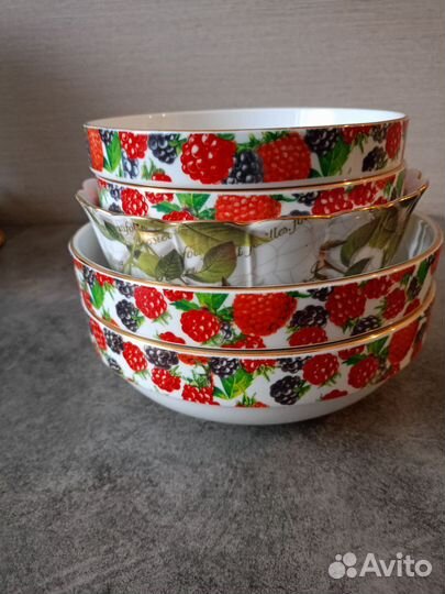 Салатницы 5 шт