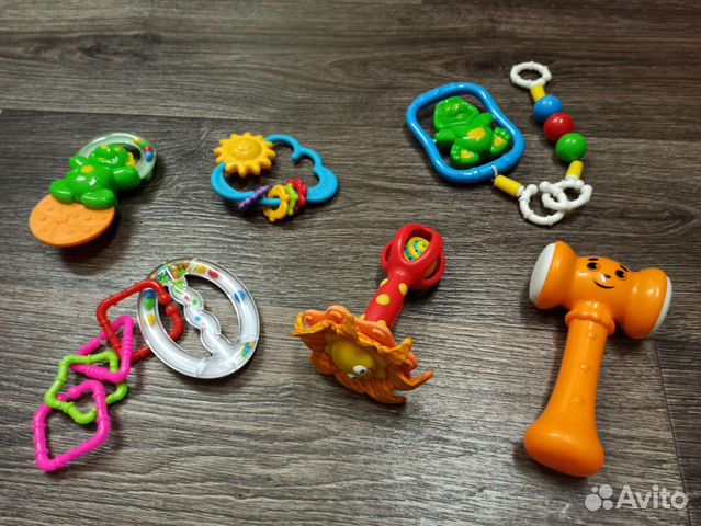 Набор Игрушек погремушек