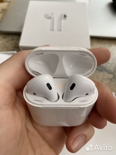 Airpods беспроводные наушники