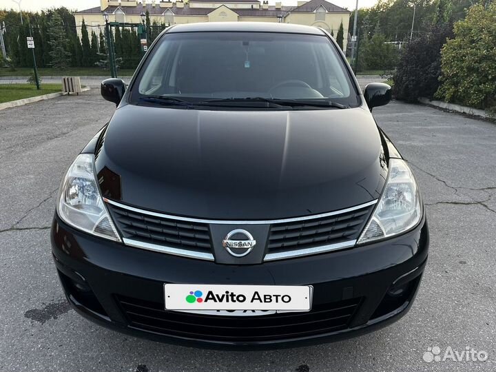 Nissan Tiida 1.6 МТ, 2010, 137 500 км