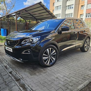 Peugeot 3008 1.5 AT, 2019, 143 000 км