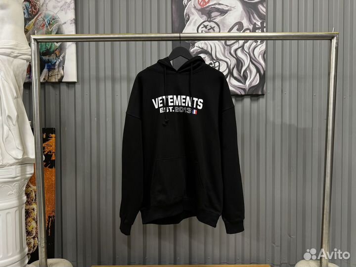 Vetements толстовка худи