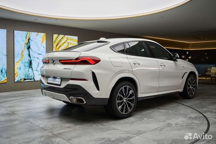 BMW X6 3.0 AT, 2023