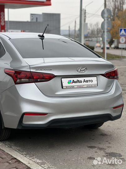 Hyundai Solaris 1.6 AT, 2019, 85 200 км