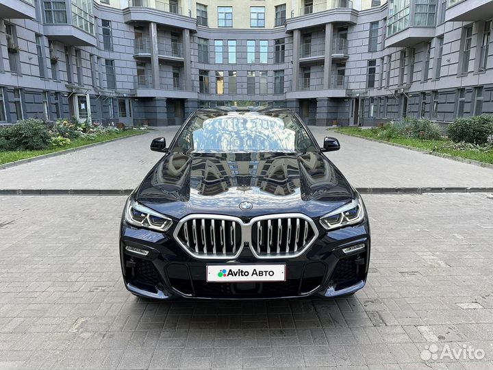 BMW X6 3.0 AT, 2020, 88 822 км